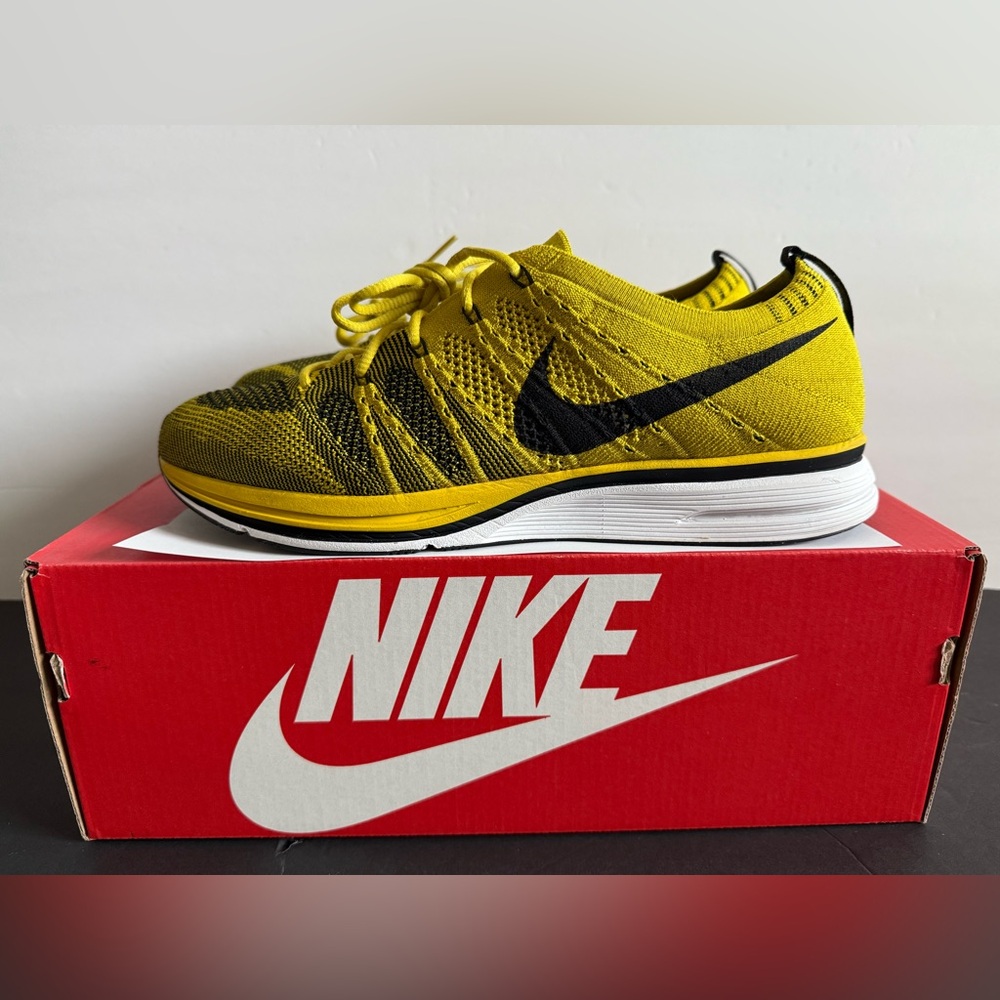 Nike Flyknit Trainer Bright Citron AH8396-700